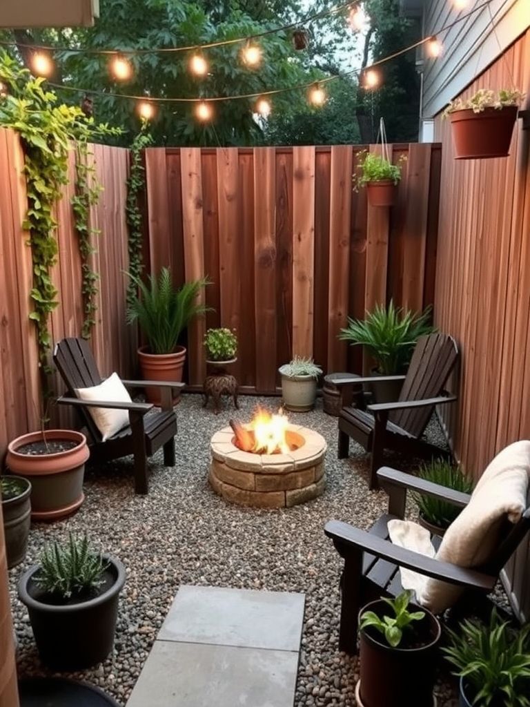 Add a Small Fire Pit