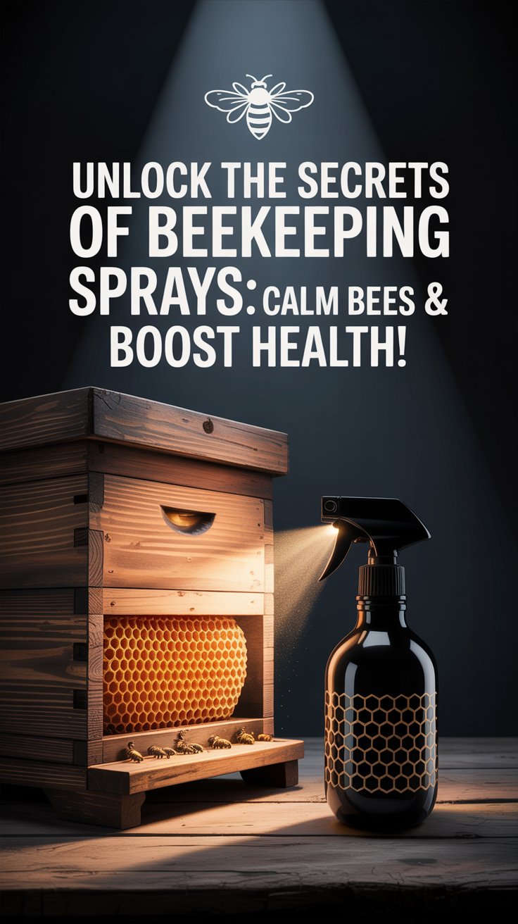 Beekeeping Spray Calm Your Bees and Boost Your Health