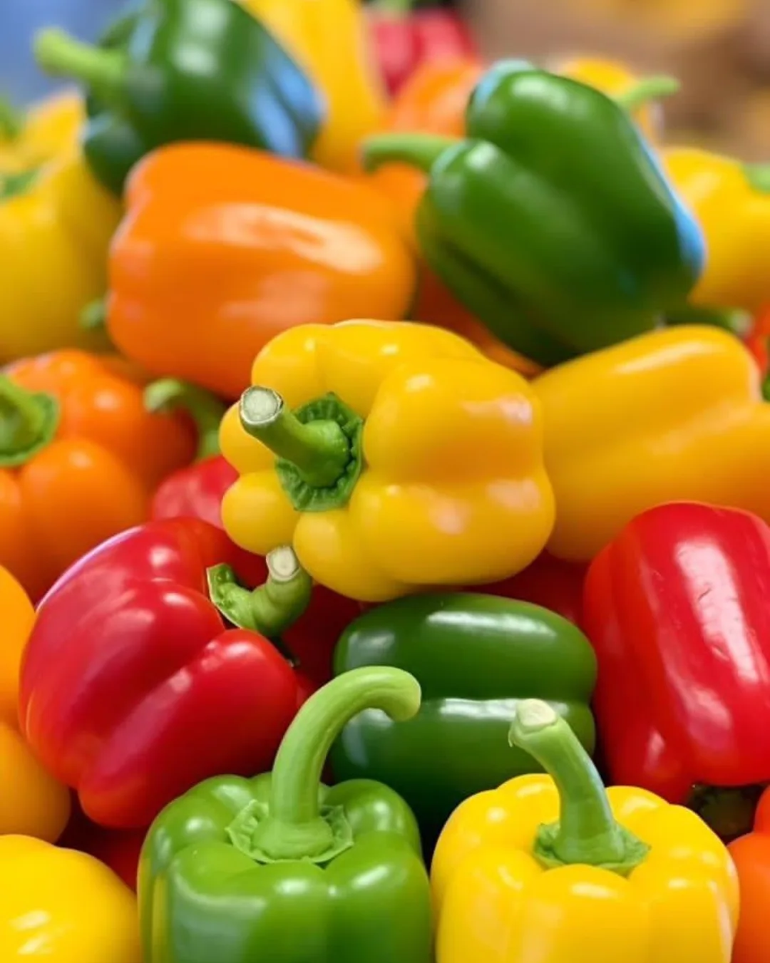 Bell peppers - Vegetables That Start With B