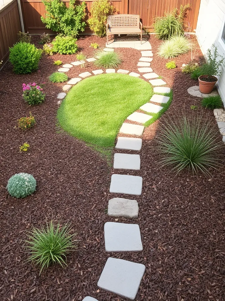 Mulch Beds Simple and Smart