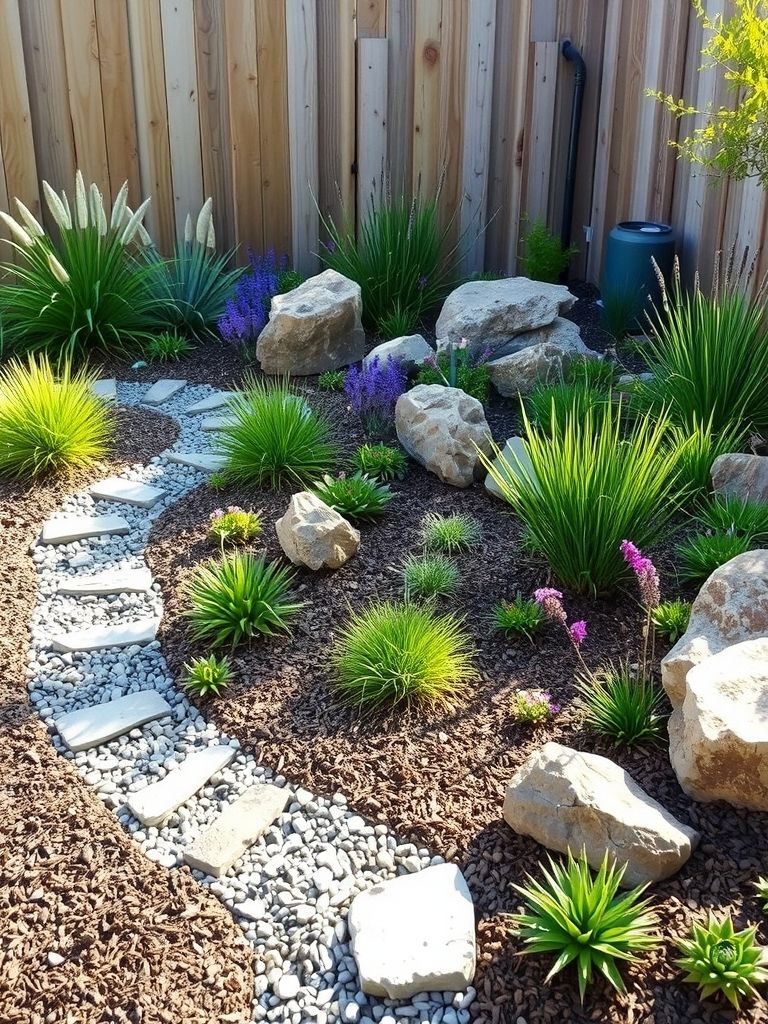 Xeriscaping Low-Water, High-Impact