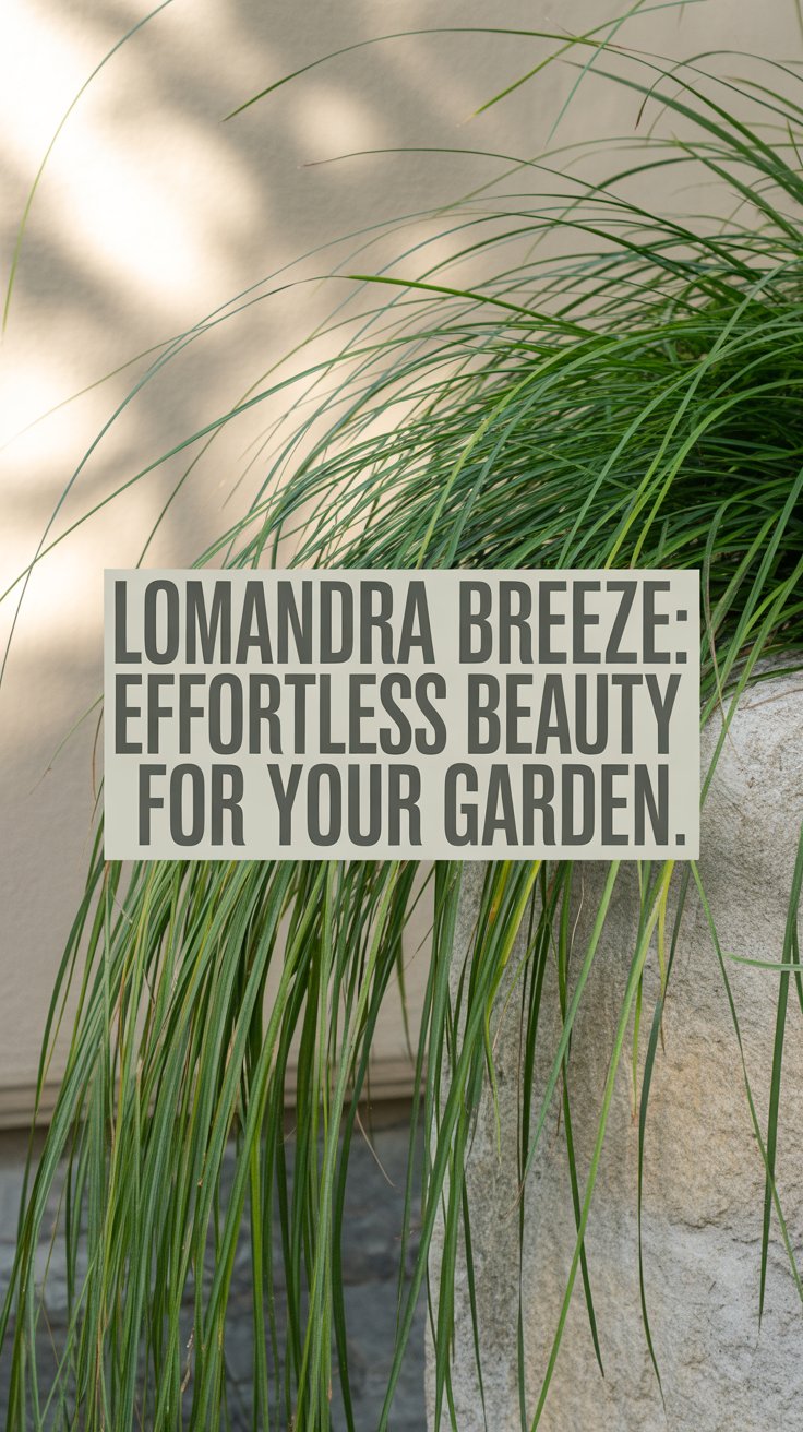 Lomandra Breeze: Your Complete Guide to Growing This Easy Ornamental Grass