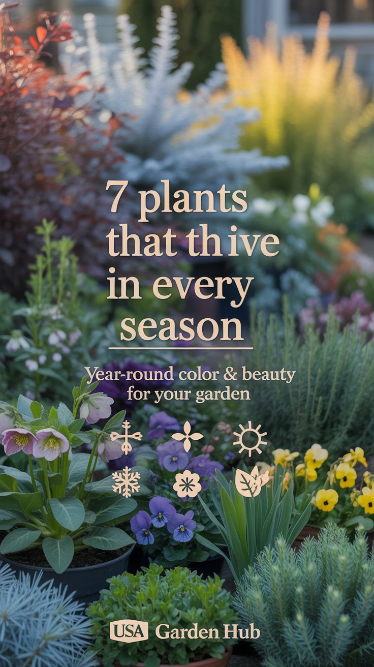 7 Plants That Thrive in Every Season
