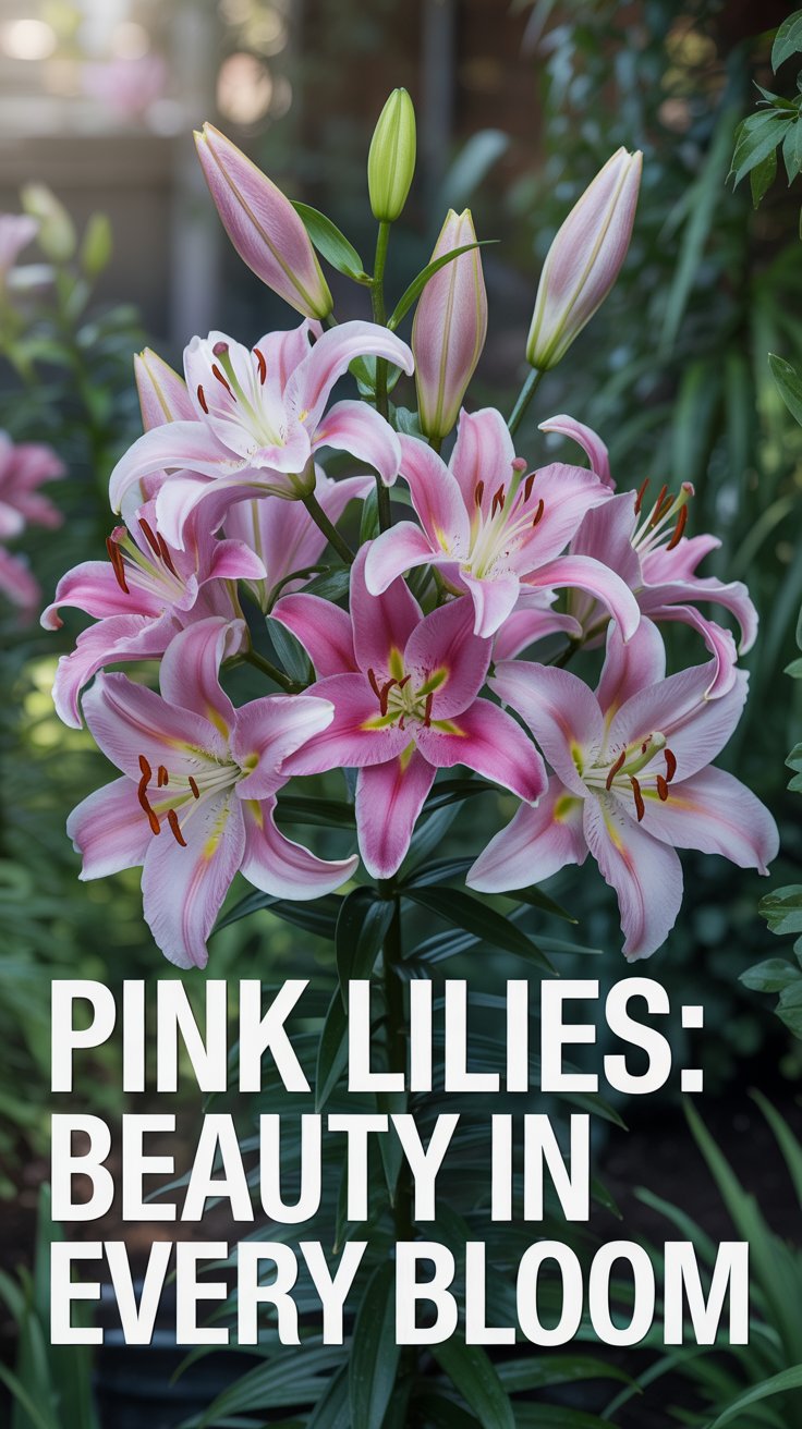 Pink Lilies: How to Grow and Care for These Beautiful Blooms