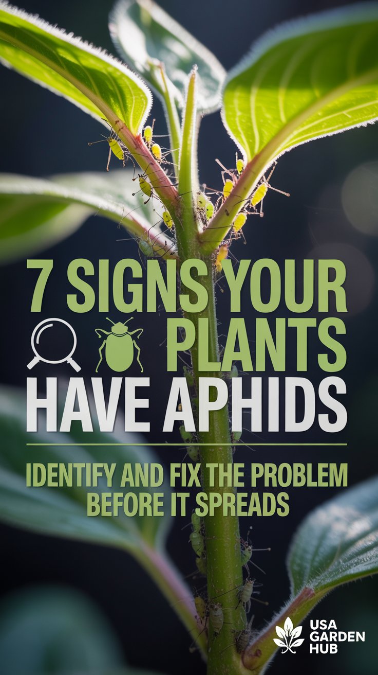 7 Signs Your Plants Are Being Eaten by Aphids