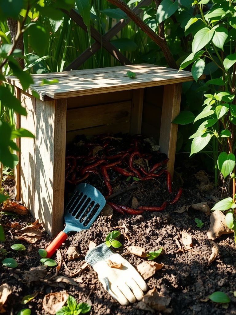 DIY Worm Composting Bin with Wood A Sturdy, Natural Option