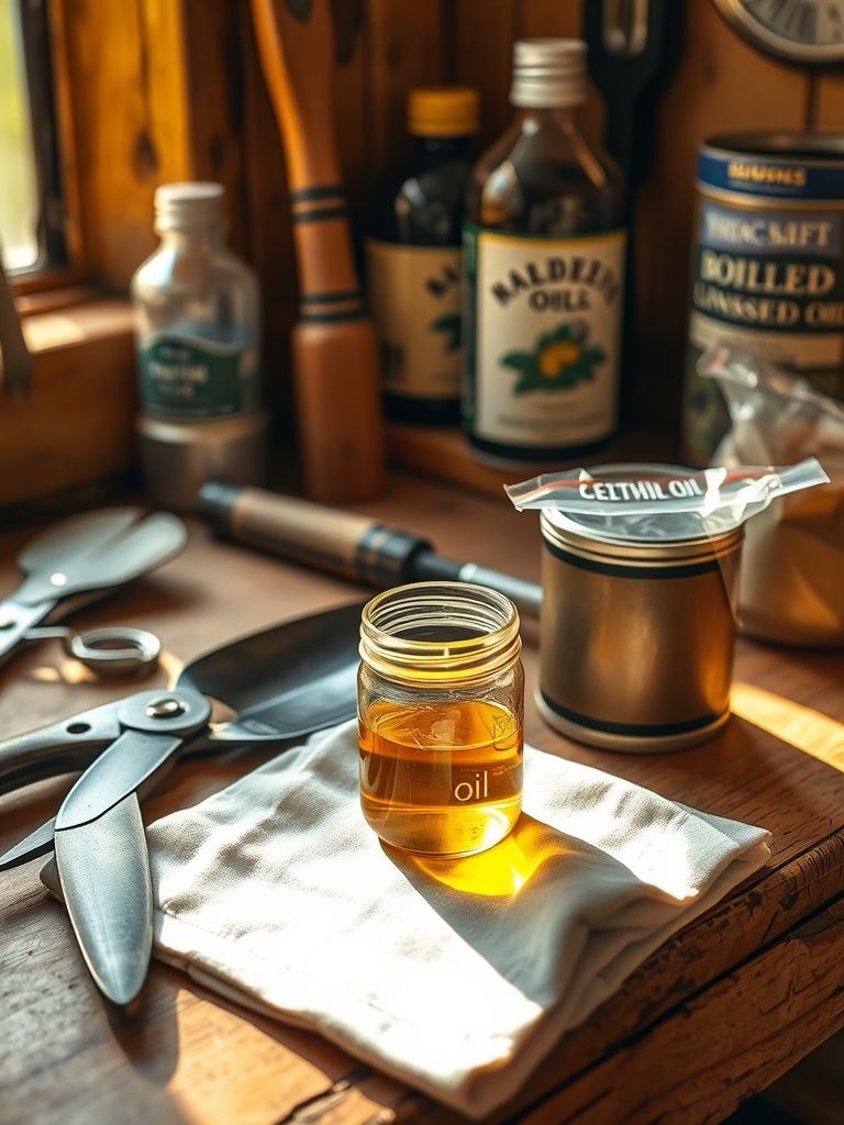 Hack 2 The Humble Oil Rag – Your Rust Prevention Superhero