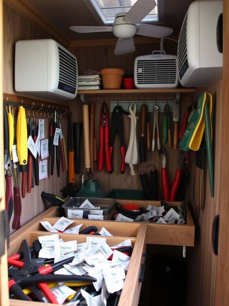 Hack 4 Win Against The Shed Humidity - Silica Gel & More