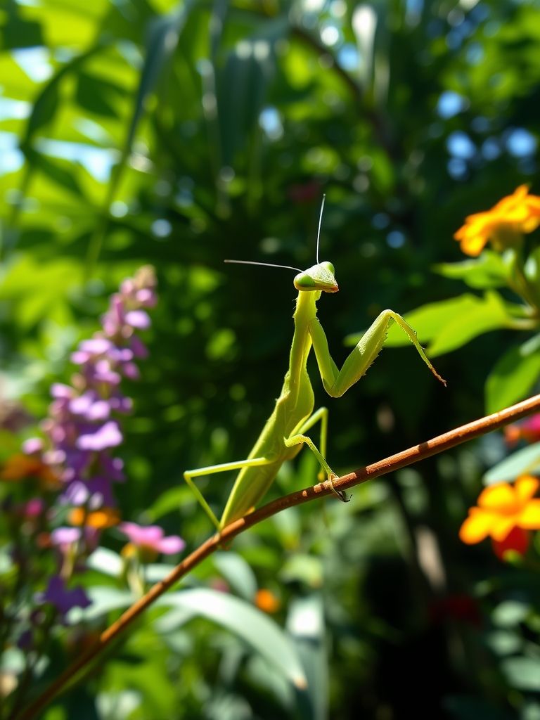 Praying Mantises The Patient Ambush Predators