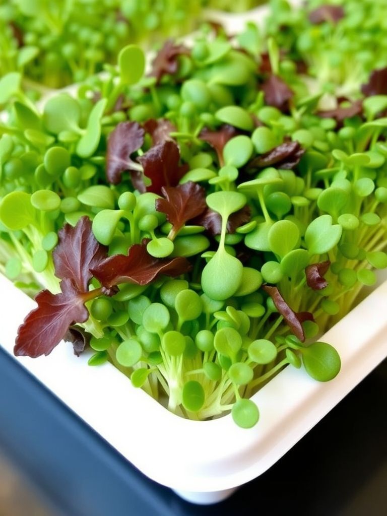 The Speedy Sprinter Microgreens (Various Veggies & Herbs)