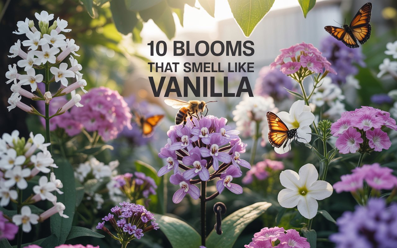 10 Flowers That Smell Like Vanilla – Fragrant Garden Picks