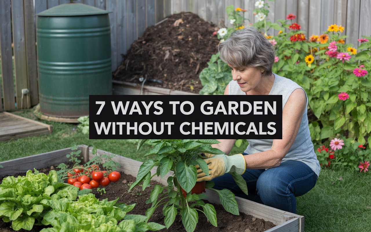 7 Ways to Garden Without Chemicals for a Healthy and Safe Garden