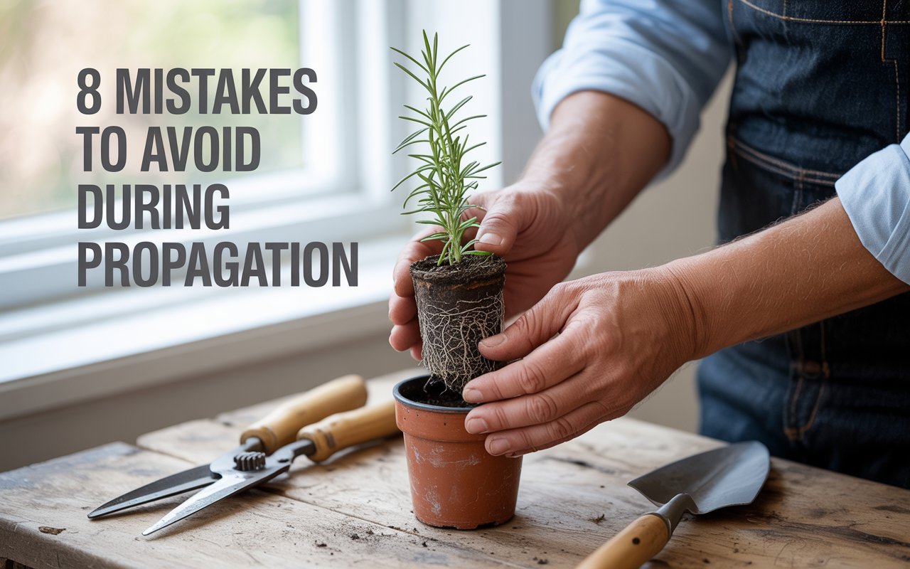 8 Mistakes to Avoid During Propagation