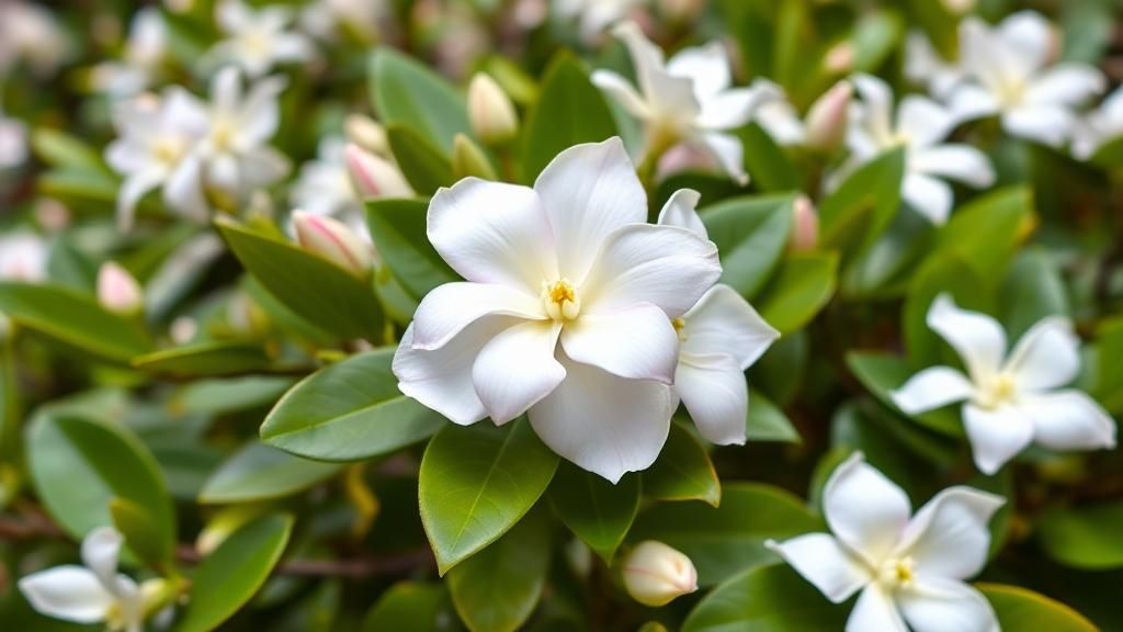 Gardenia (Gardenia jasminoides)