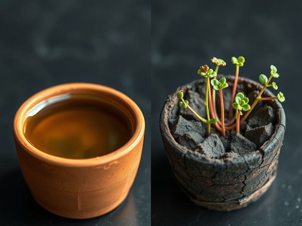 Overwatering or Underwatering Cuttings