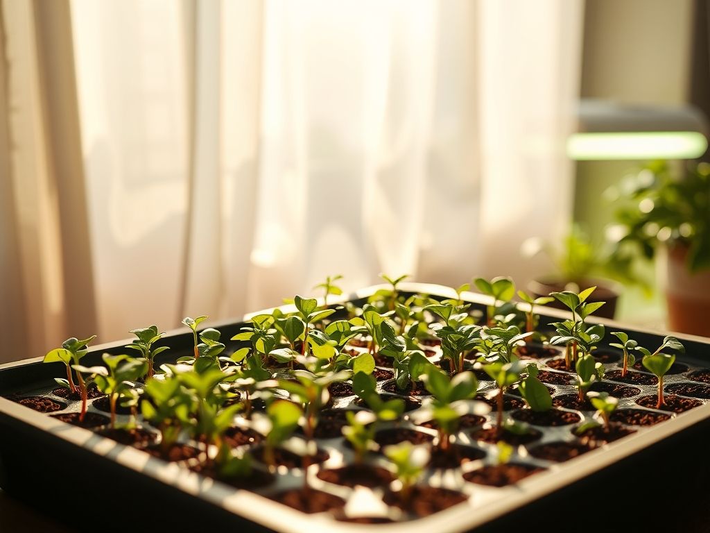 Poor Lighting for Propagation