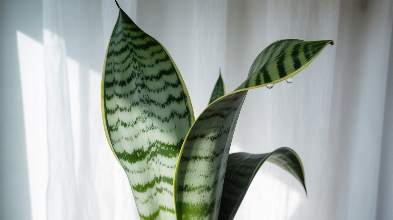 Sansevieria Masoniana (Whale Fin Snake Plant)
