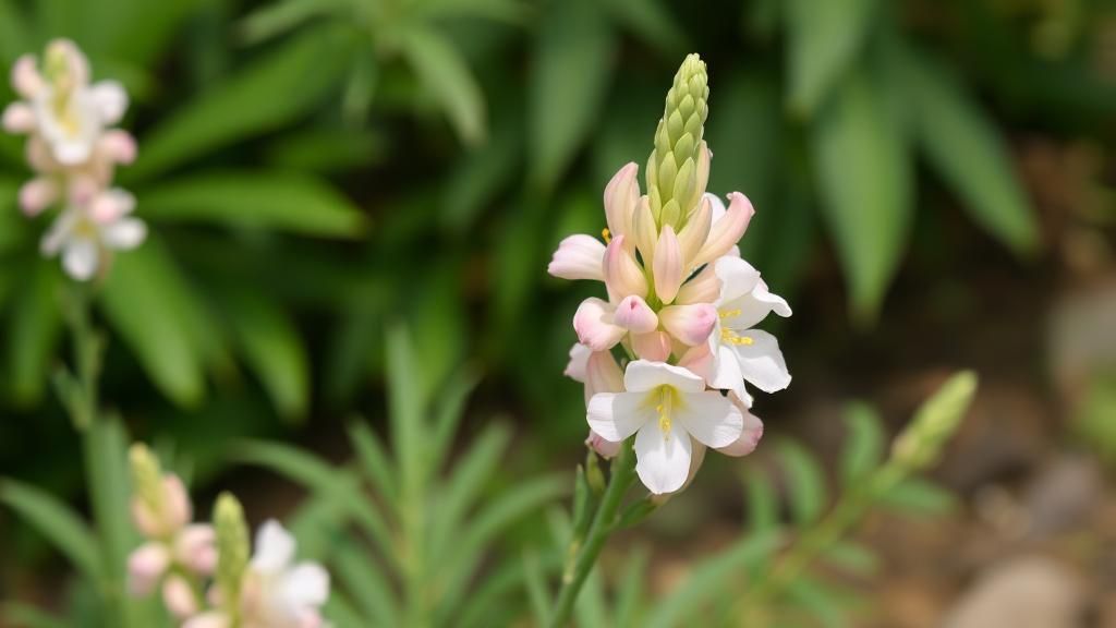 Tuberose (Polianthes tuberosa)