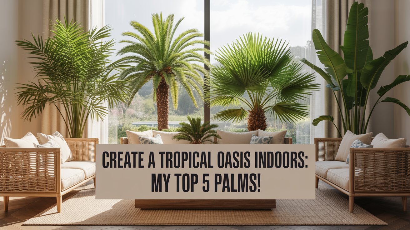 5 Indoor Palms That Add Tropical Vibes: My Personal Guide