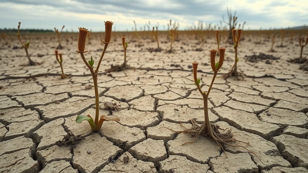 Not Refreshing Soil – Old dry soil being reused, plants looking weak and stunted.