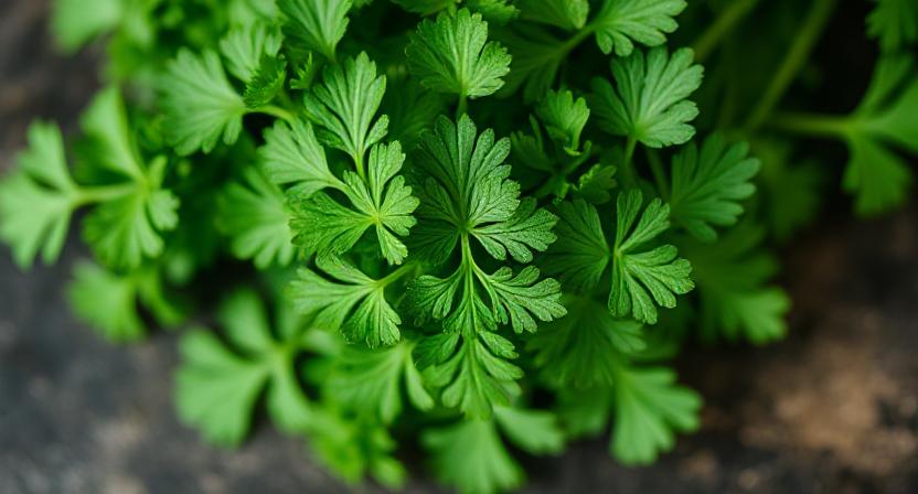 Parsley
Parsley vs. Coriander