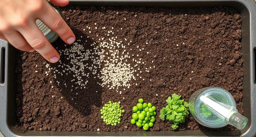Plant the Seeds - grow microgreens at home
