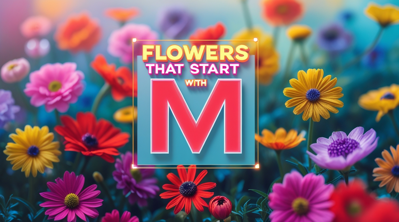 Flowers That Start with M