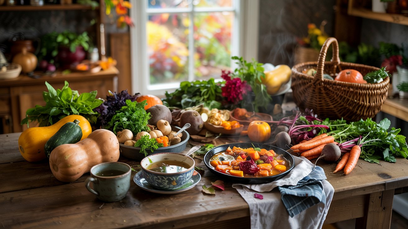 5 Delicious Recipes Using Your Fall Garden Harvest delicious recipes