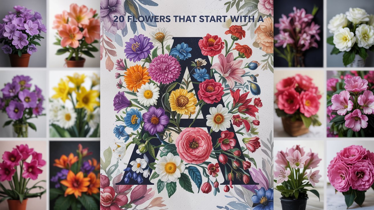 20 Flowers That Start with A