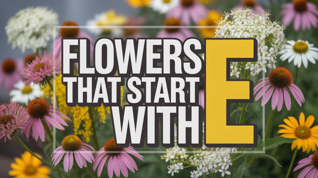Flowers That Start with E