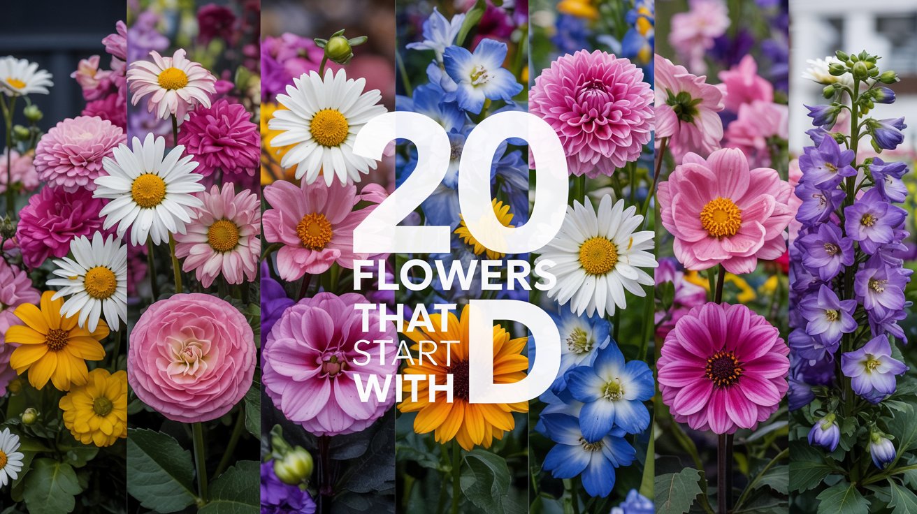 20 Flowers That Start with D