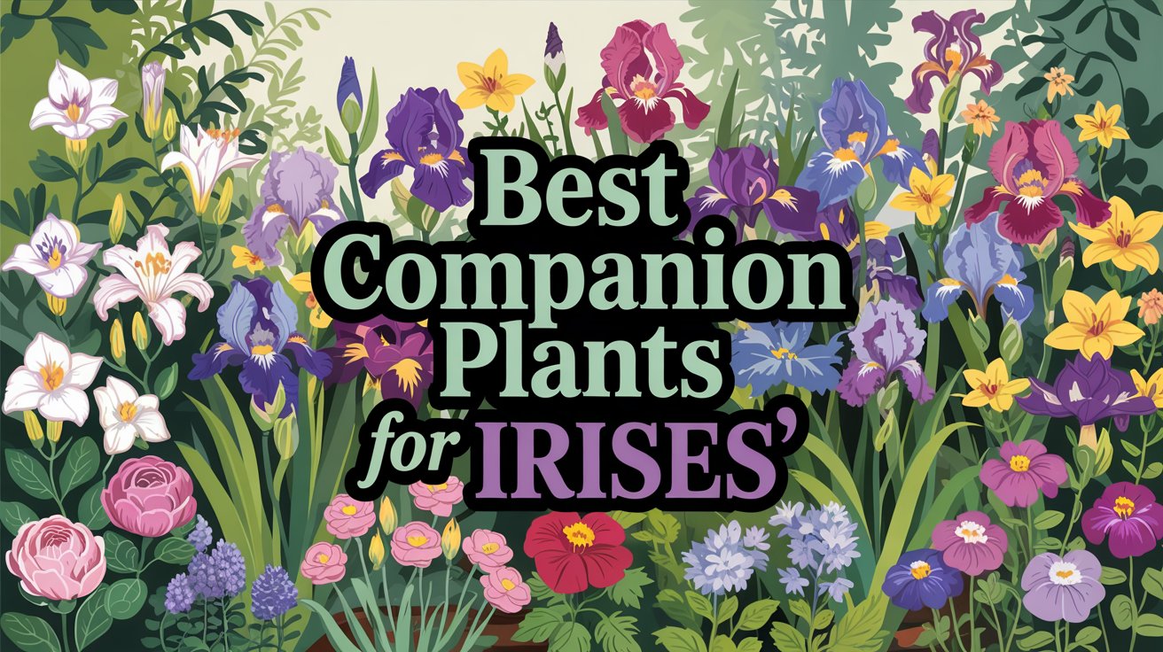 Best Companion Plants for Irises
