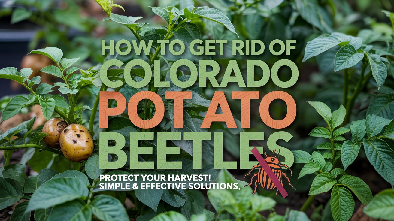 How to Get Rid of Colorado Potato Beetles: Save Your Potato Crop!