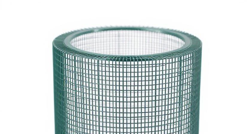 Wire Mesh Cylinder compost bin ideas