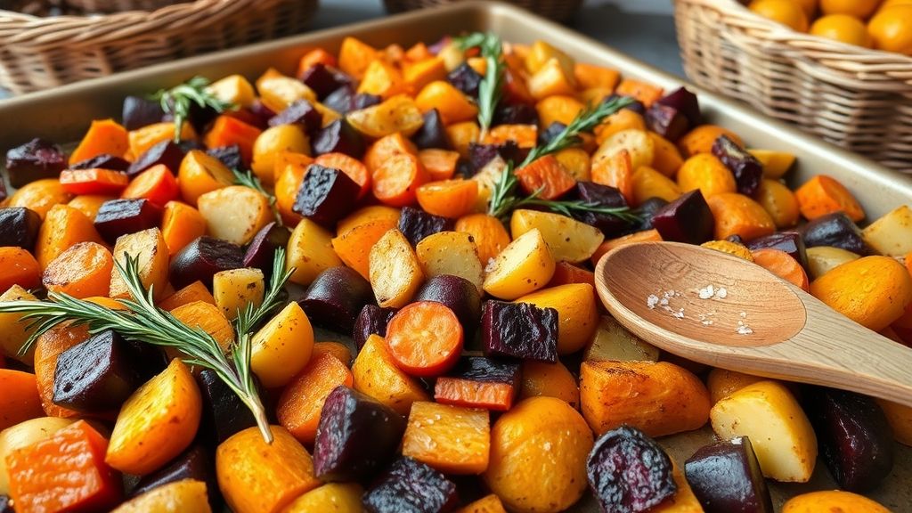 Roasted Root Veggies: Crispy, Caramelized Goodness delicious recipes