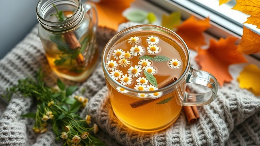 Soothing Herb Teas: Garden