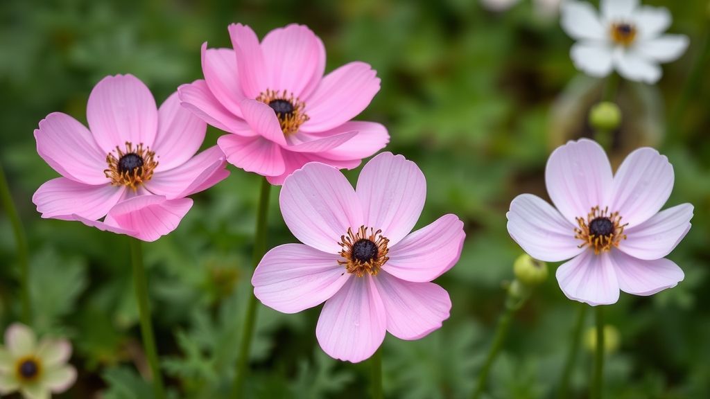 Anemone Flowers
