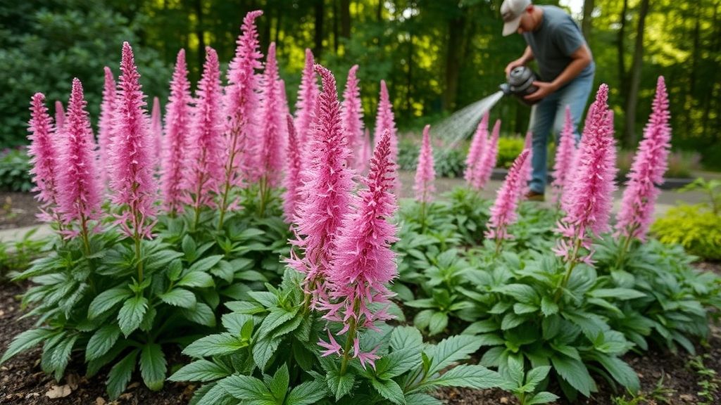 Astilbe Flowers