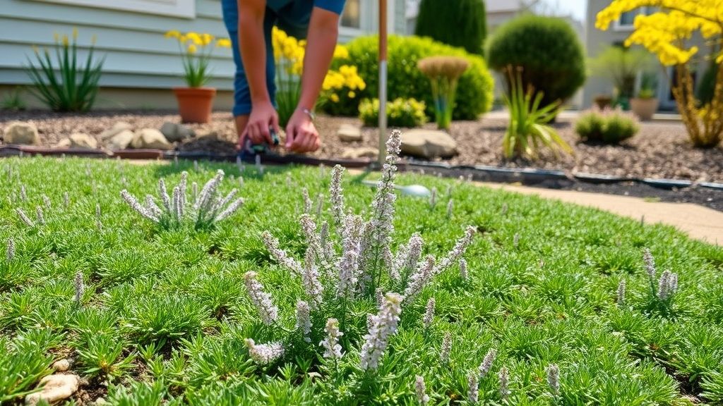 Replace Lawn with Ground Covers