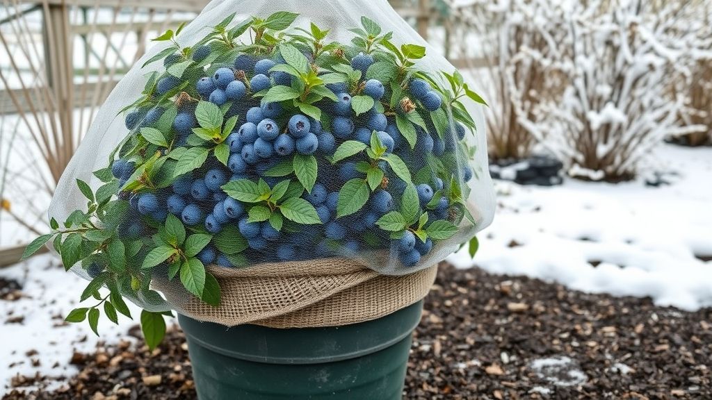 Protect from Pests and Winter Cold