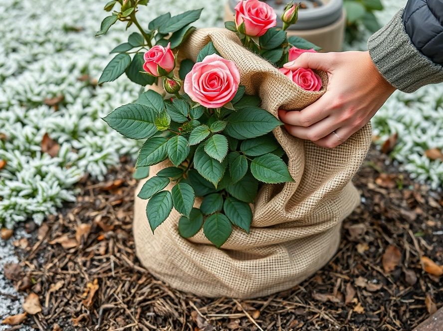 Protect Perennial Plants from Frost