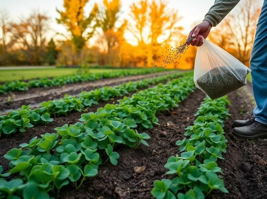 Plant Cover Crops for Soil Health