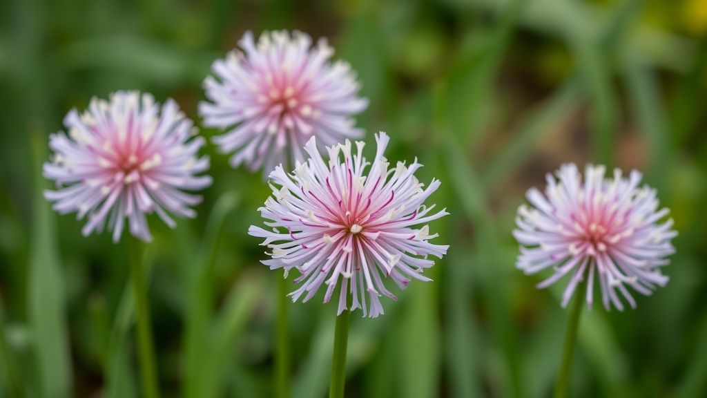 Alliums companion plants