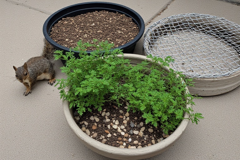 Use Physical Barriers to Block Digging