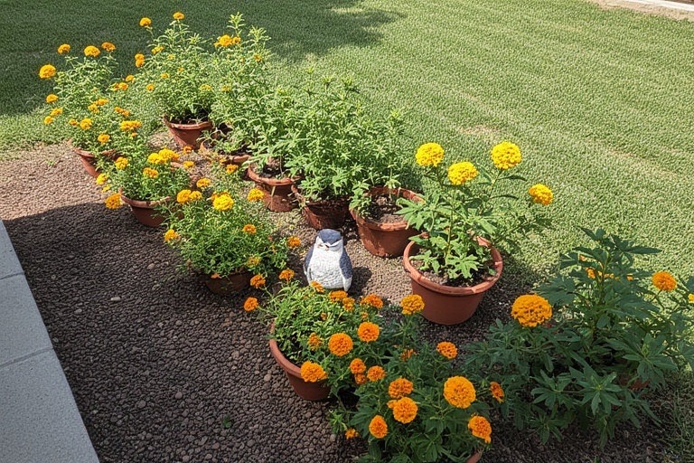 Make Your Yard Less Inviting