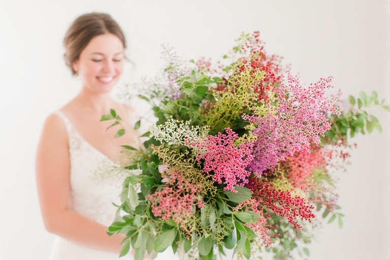Hypericum Berries Wedding Flowers