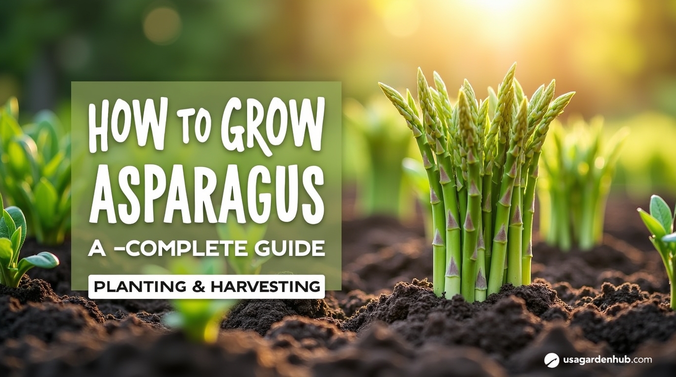 How to Grow Asparagus: A Complete Guide to Planting and Harvesting