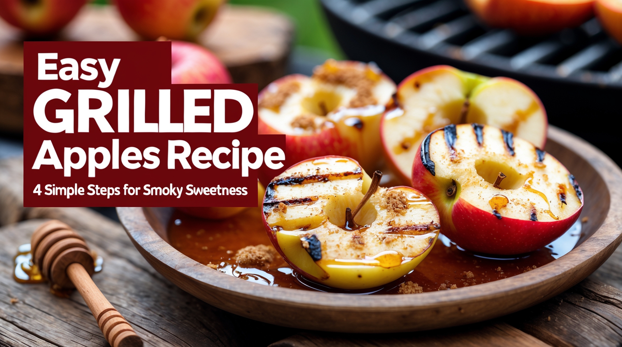 Easy Grilled Apples Recipe