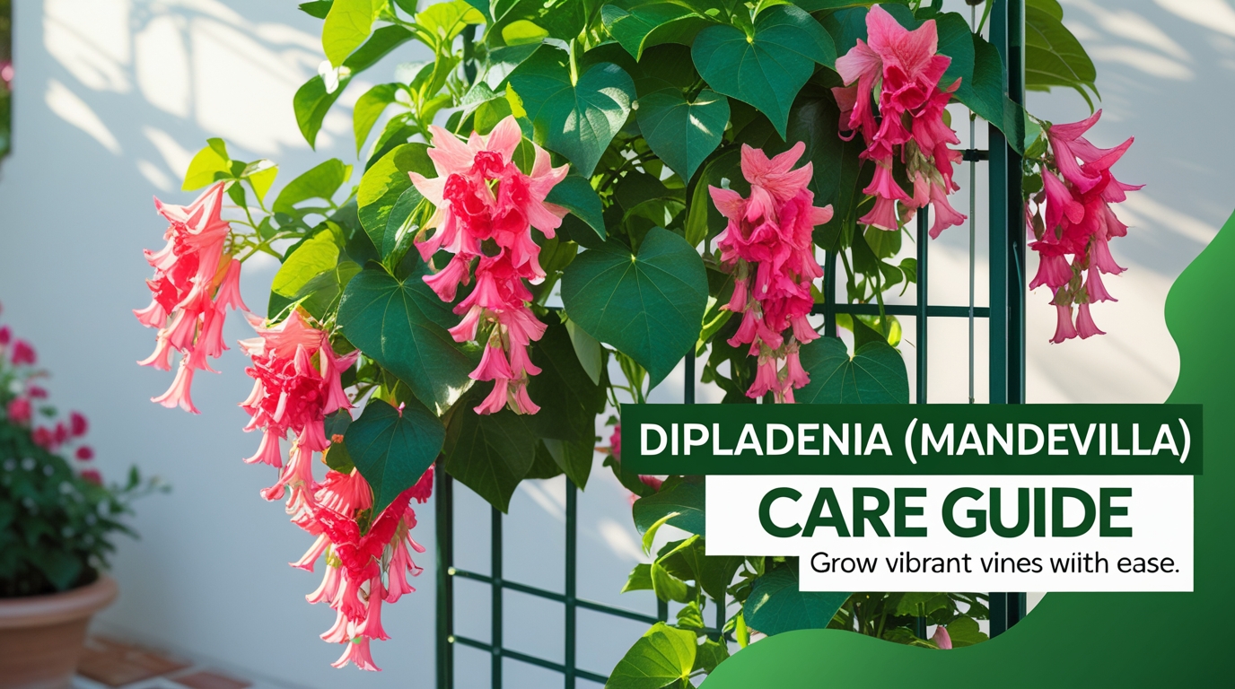 Dipladenia (Mandevilla) Care Guide: Grow Vibrant Vines with Ease