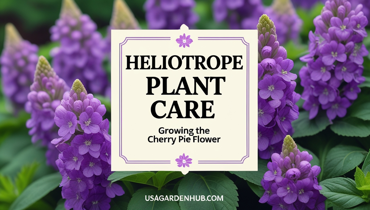 Heliotrope Plant Care: Growing the Cherry Pie Flower